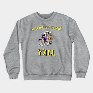 Texas Crewneck Sweatshirt